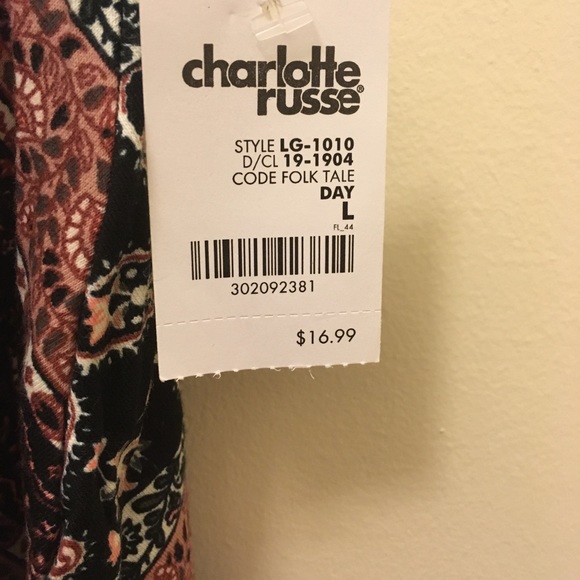 Cute Charlotte Russe two-piece! #ReadyforSummer - Picture 3 of 6